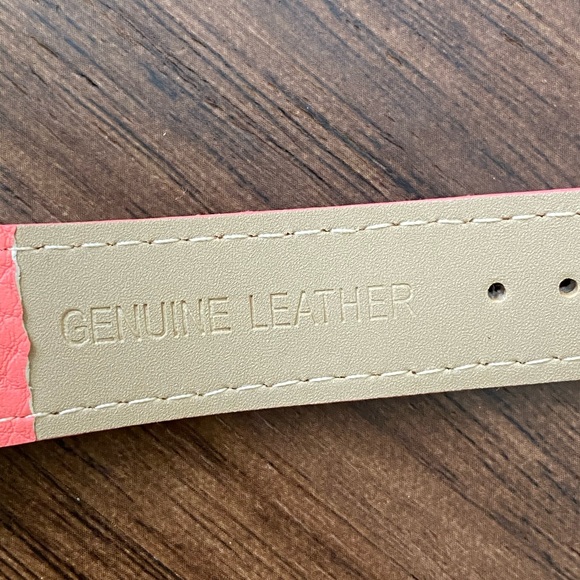 Stainless steel back watches in genuine leather - Picture 6 of 7